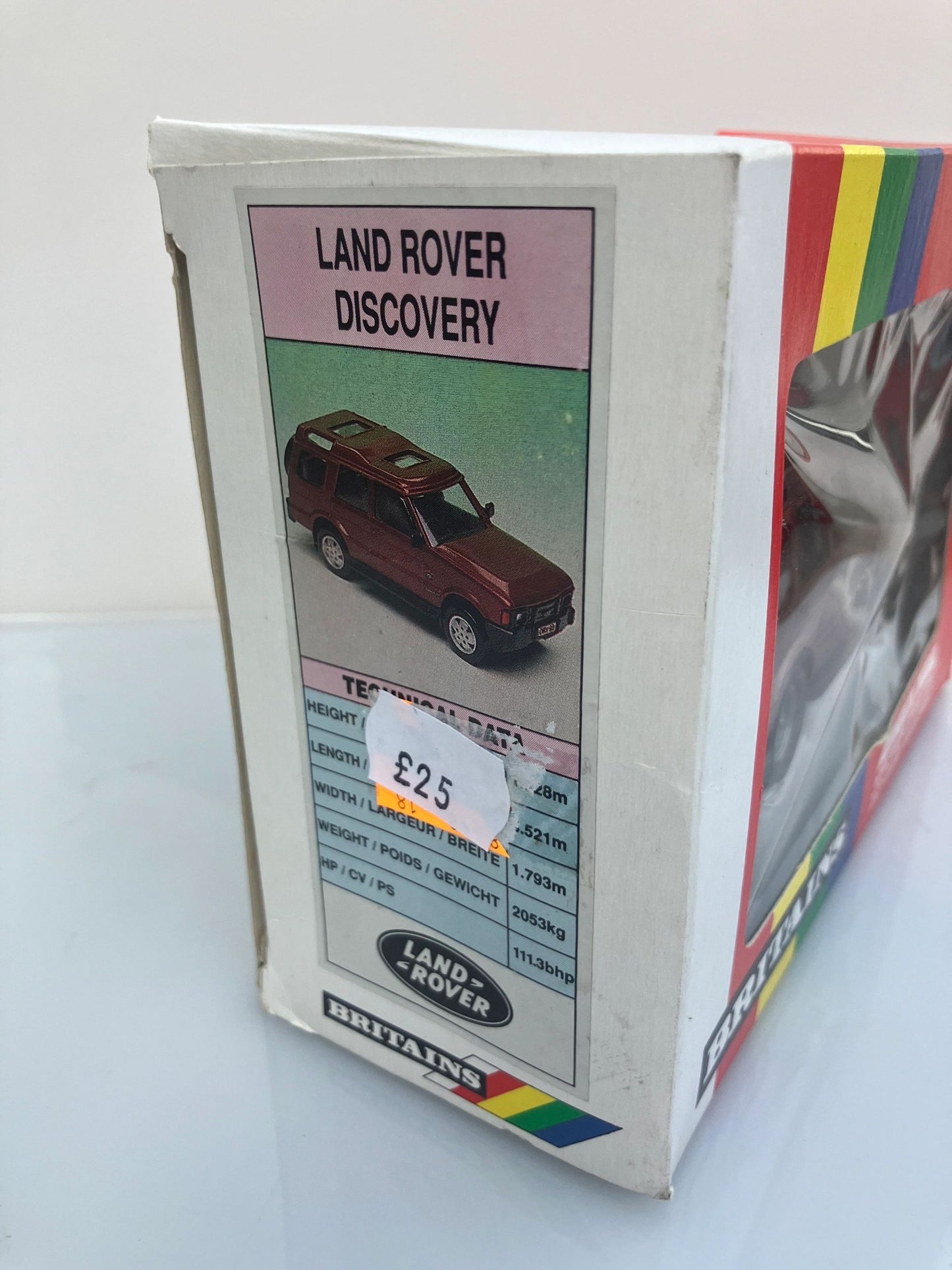 9480 Vintage Britains Land Rover Discovery 1:32 scale Image 3