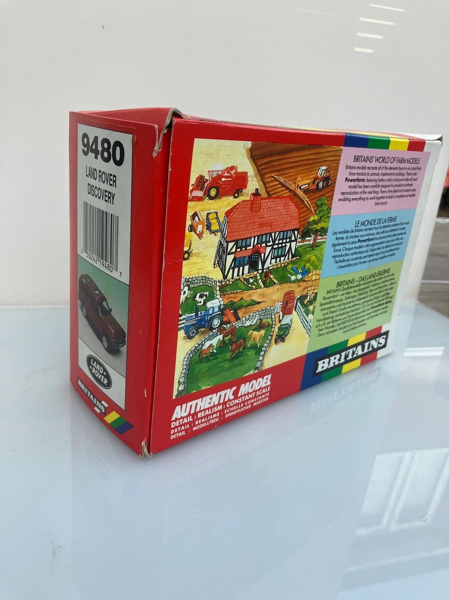 9480 Vintage Britains Land Rover Discovery 1:32 scale Image 5