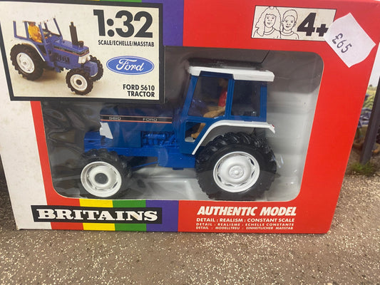 9527 Britains Ford 5610 Tractor 1:32 scale Image 2