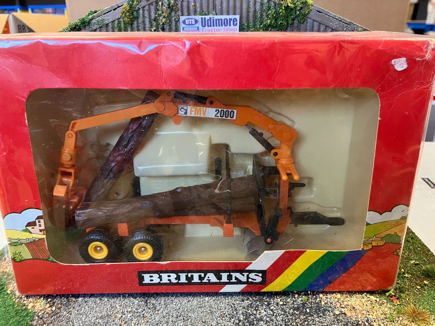 9533 Britains Log Transporter 1:32 scale Image