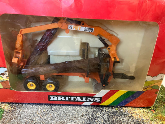 9533 Britains Log Transporter 1:32 scale Image 2