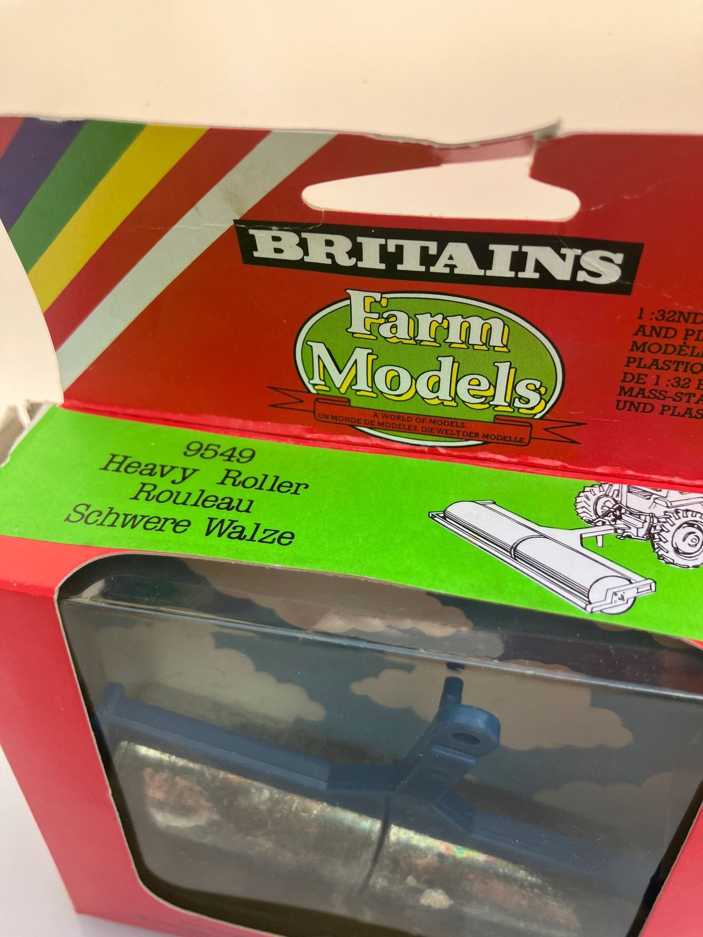 9549 Vintage Britains Roller 1:32 scale Image 2