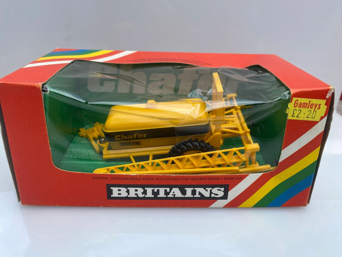 9567 Vintage Britains Chafer sprayer 1:32 scale Image 2