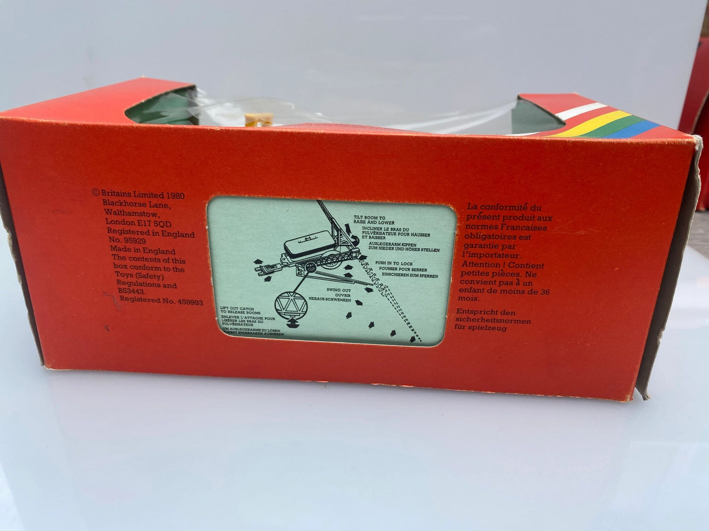 9567 Vintage Britains Chafer sprayer 1:32 scale Image 4