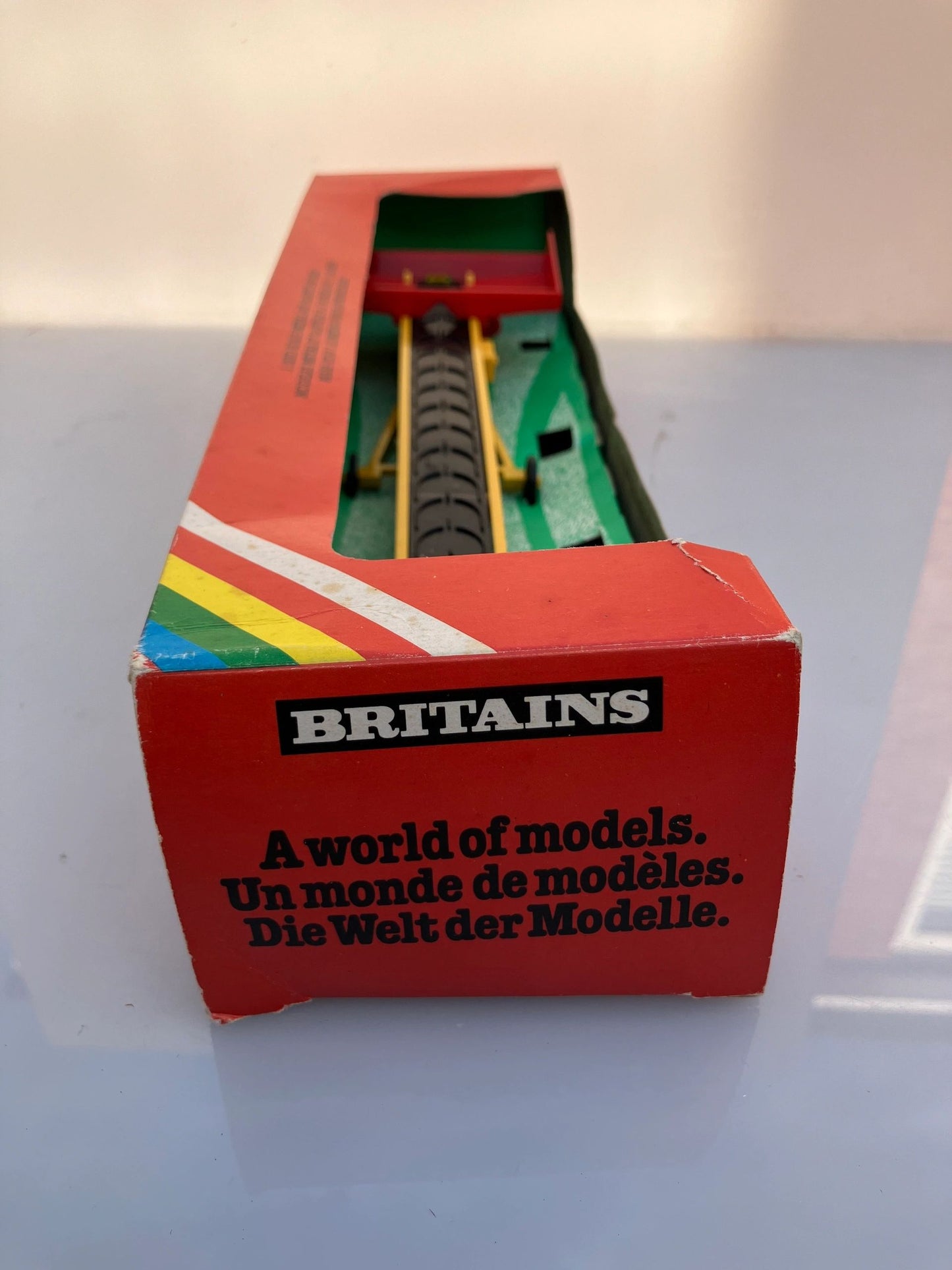 9579 Vintage Britains Fyson Elevator 1:32 scale box Image 3