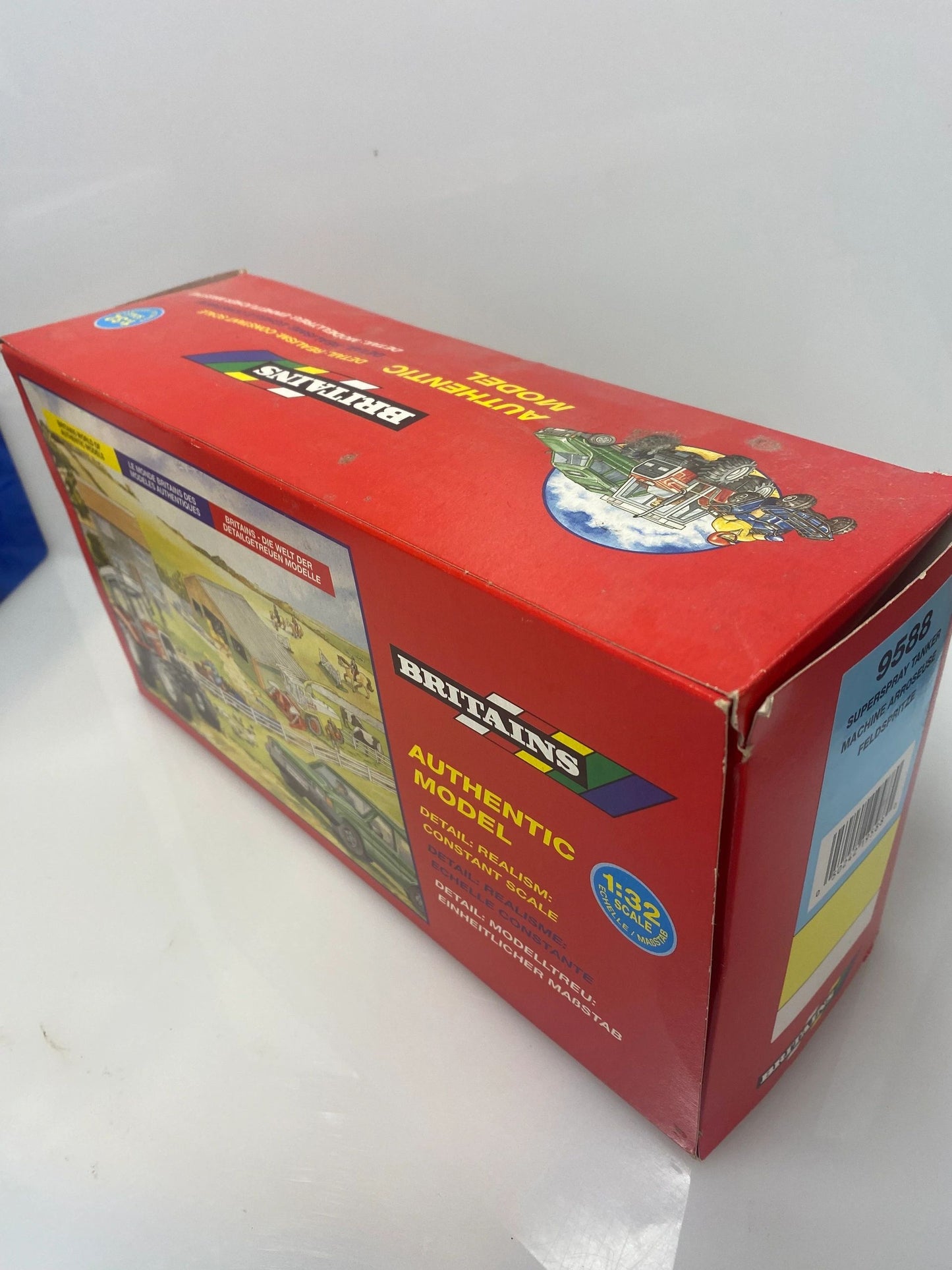 9588 Vintage Britains Super Spray sprayer 1:32 scale Image 2
