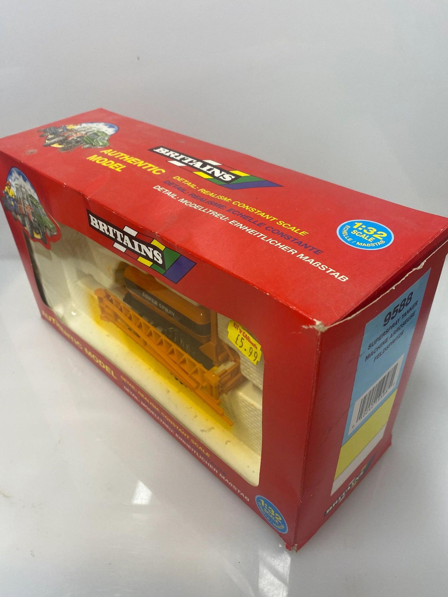 9588 Vintage Britains Super Spray sprayer 1:32 scale Image 4