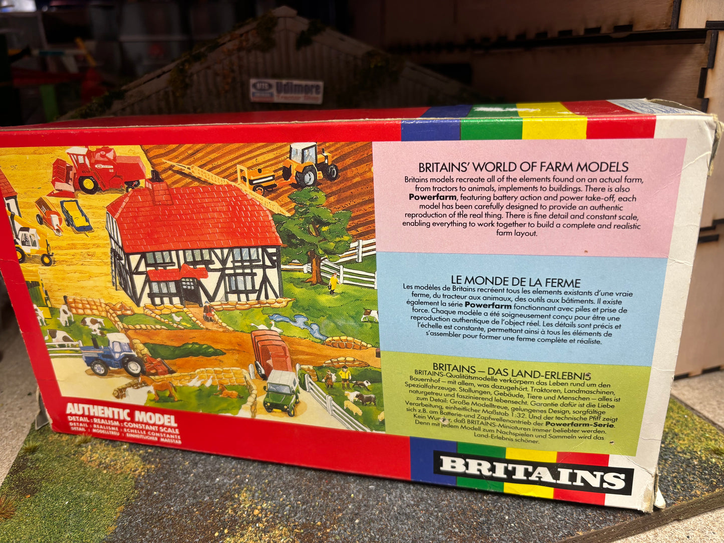 9509 Vintage Britains Logmaster Timber Grapple 1:32 scale Obsolete