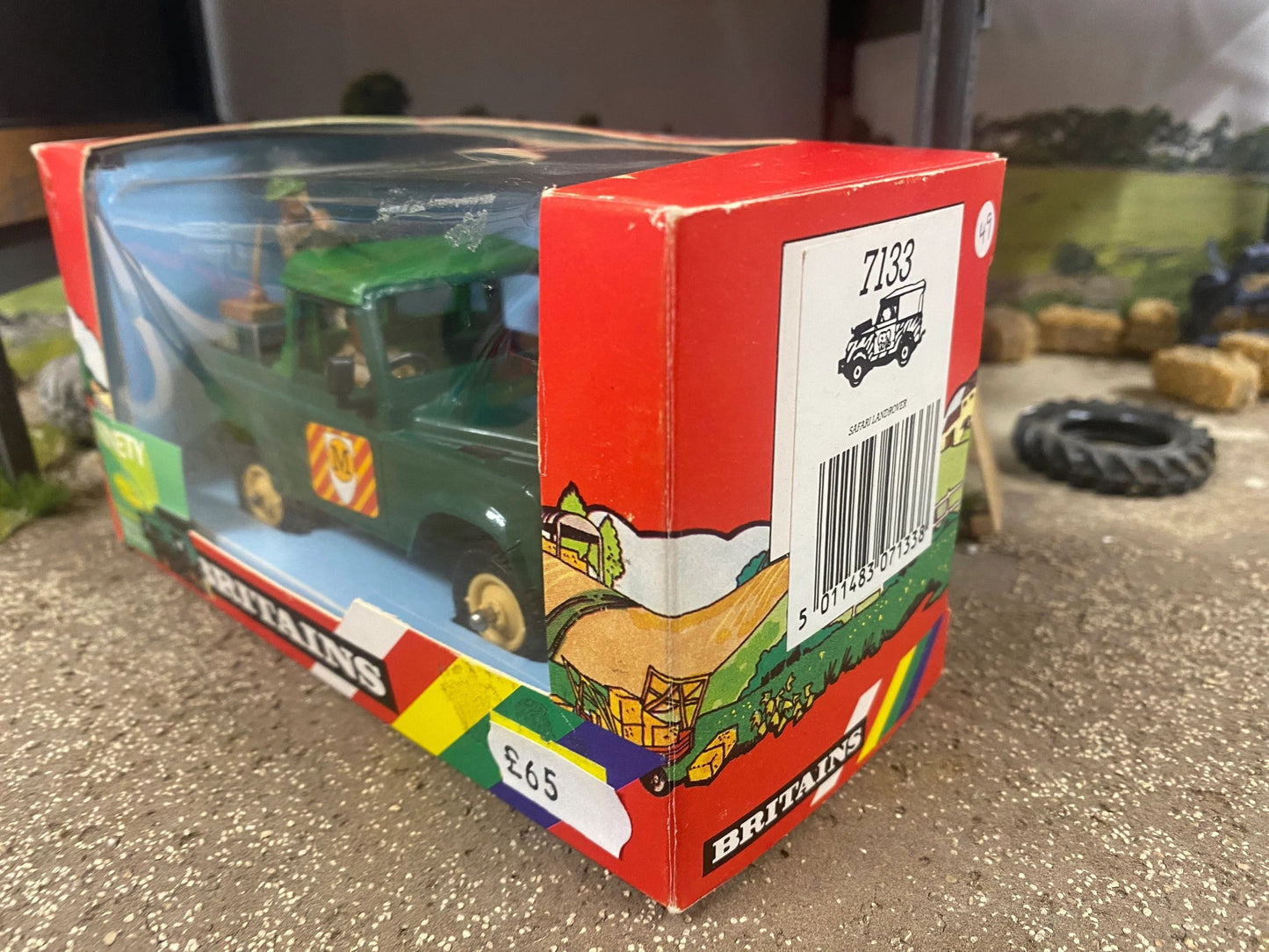 9780 Britains Military Land Rover 1:32 scale Image 4