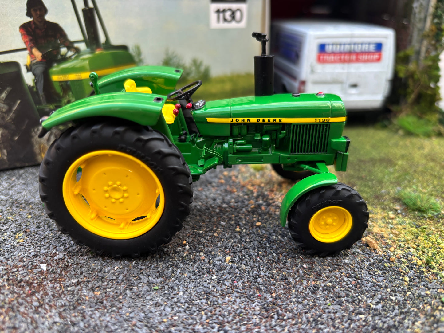 John Deere 1130 Tractor Metal 1:32 scale Limited Edition Minitrac