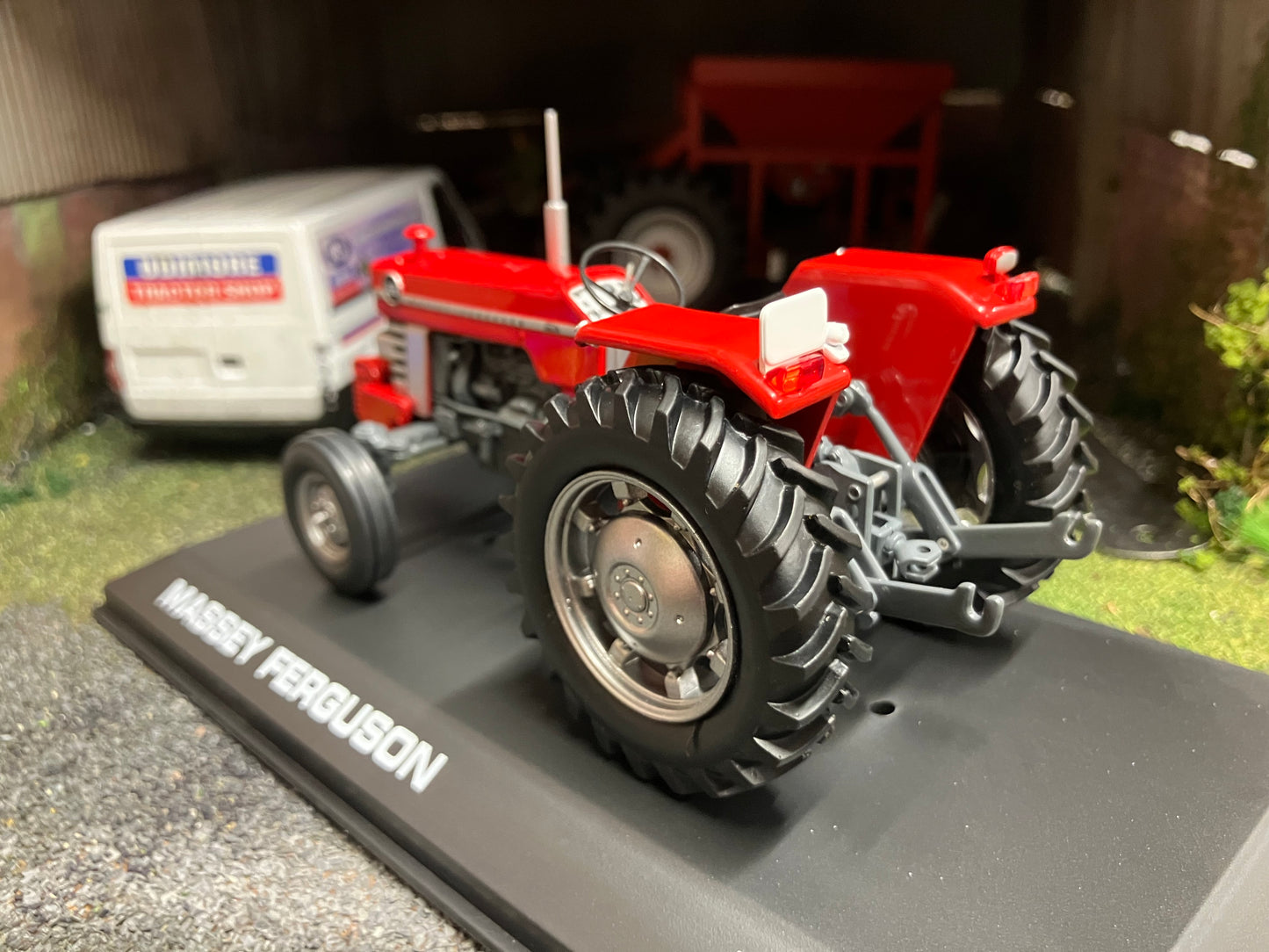 REP515 Replicagri Massey Ferguson 168 2WD Tractor Boxed 1:32 scale