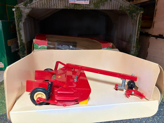 Britains Vicon Grass Mower Rainbow Box 1:32 Scale Obsolete - 9531