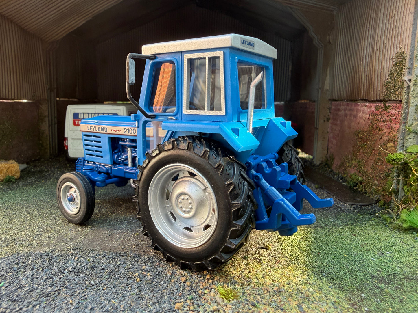 Leyland 2100 2WD Tractor Conversion – UTS Exclusive – 1:32 Scale