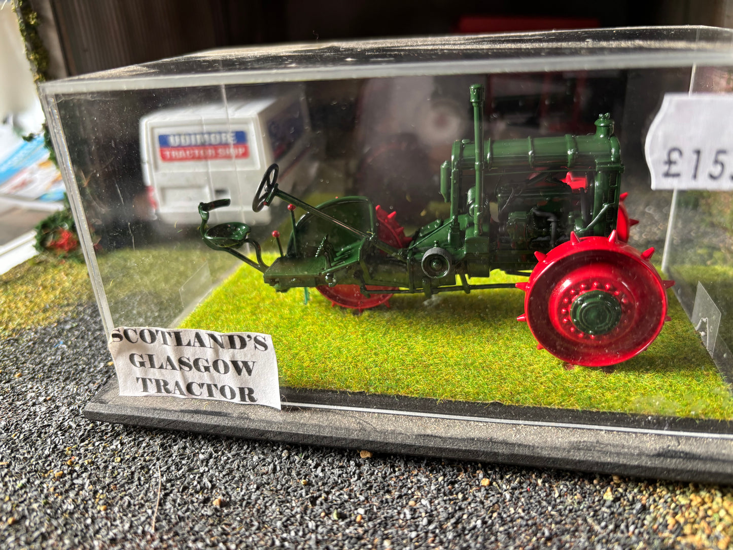 SCALEDOWN 1920's Scotlands Glasgow Tractor 1:32 scale COLLECTION ONLY