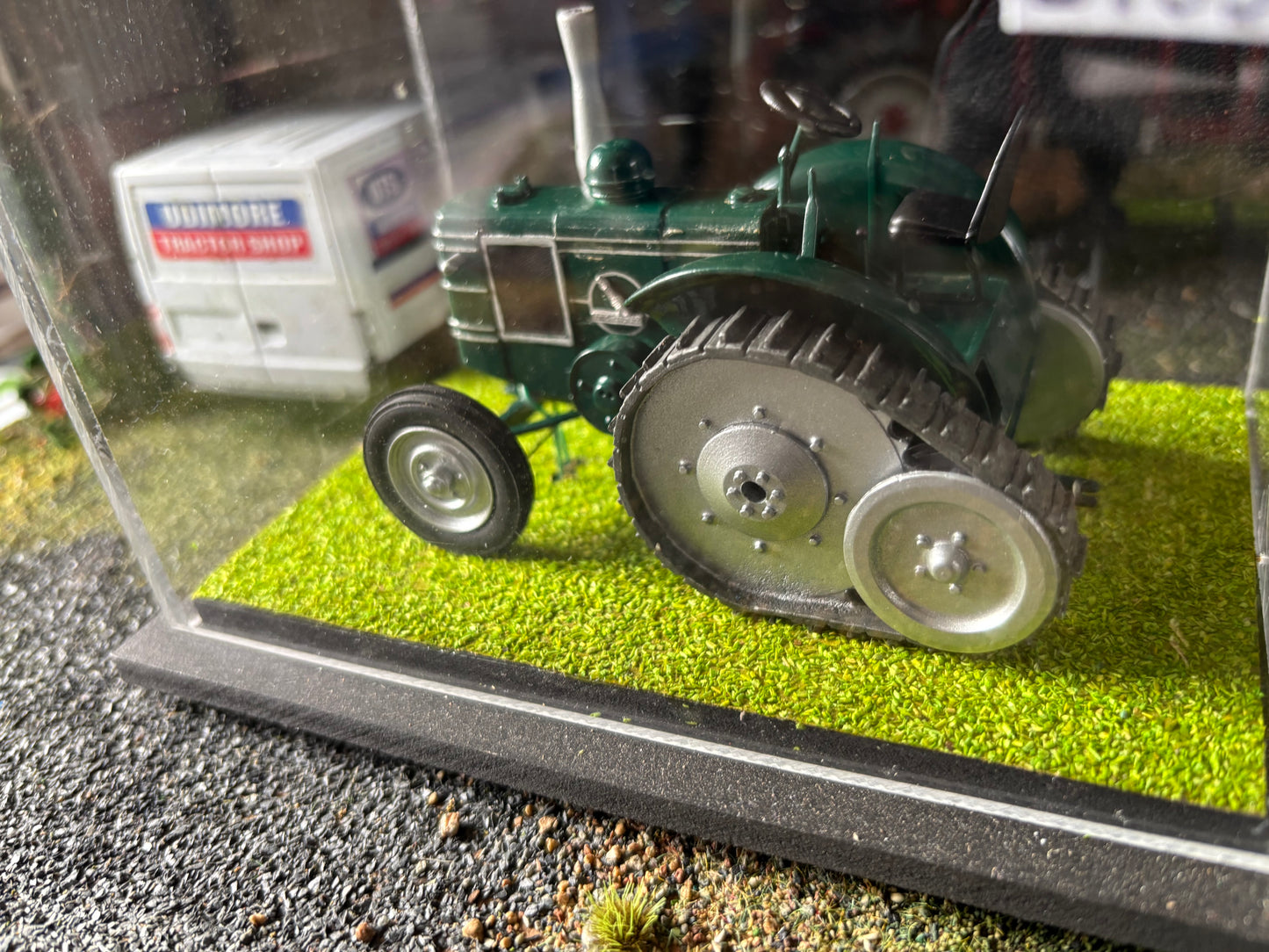 SCALEDOWN Field Marshall Half track Tractor 1:32 scale COLLECTION ONLY