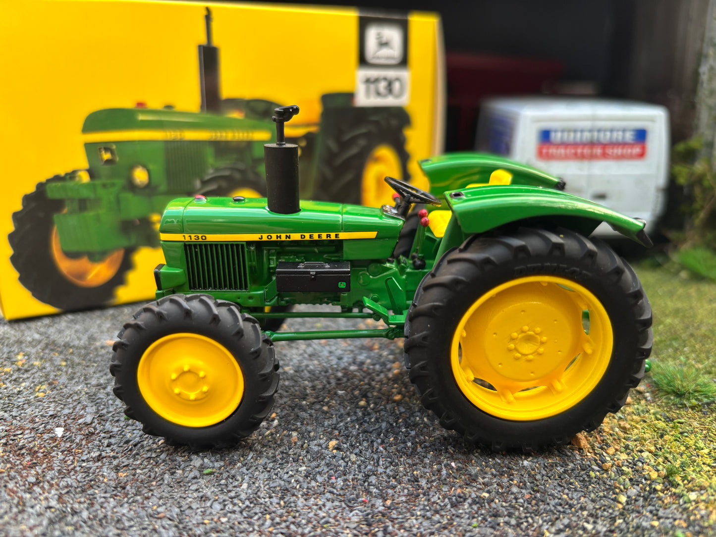 John Deere 1130 MFWD Tractor Metal 1:32 scale Limited Edition Minitrac