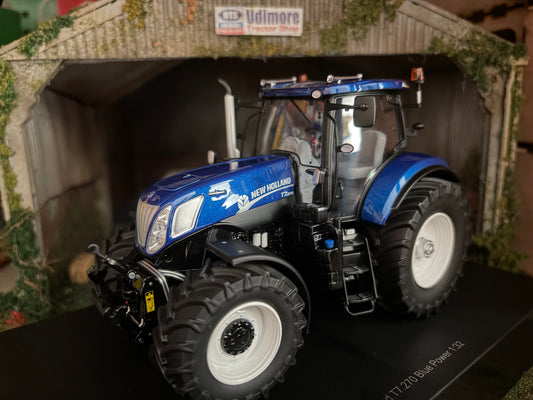 New Holland T7.270 Blue Power Tractor 1:32 scale Boxed ROS