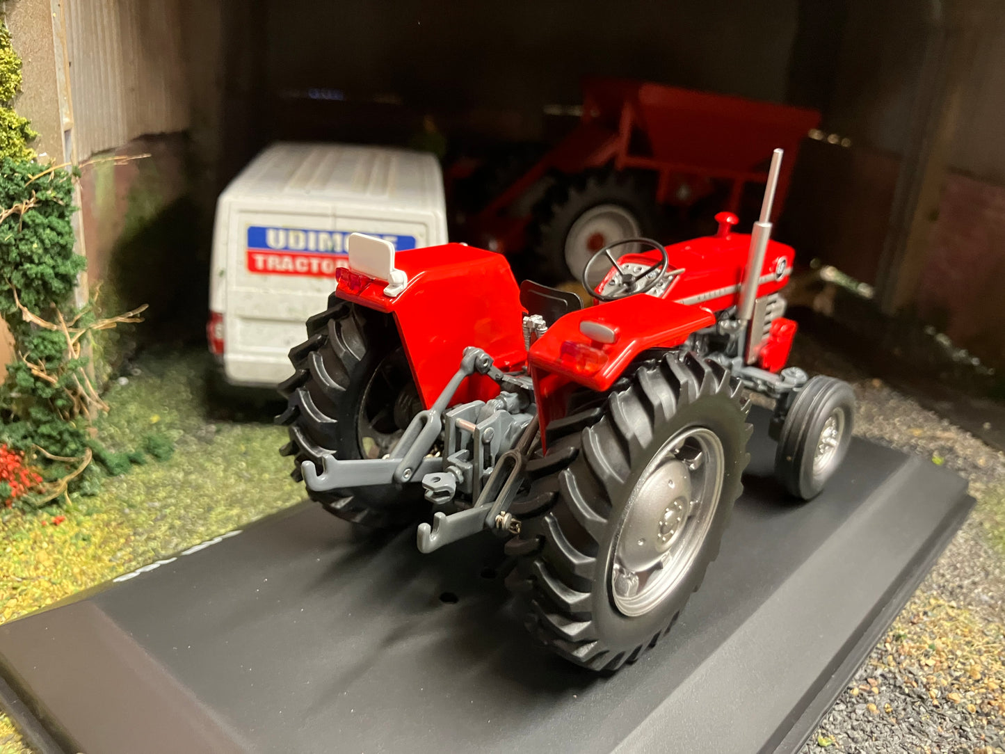 REP515 Replicagri Massey Ferguson 168 2WD Tractor Boxed 1:32 scale