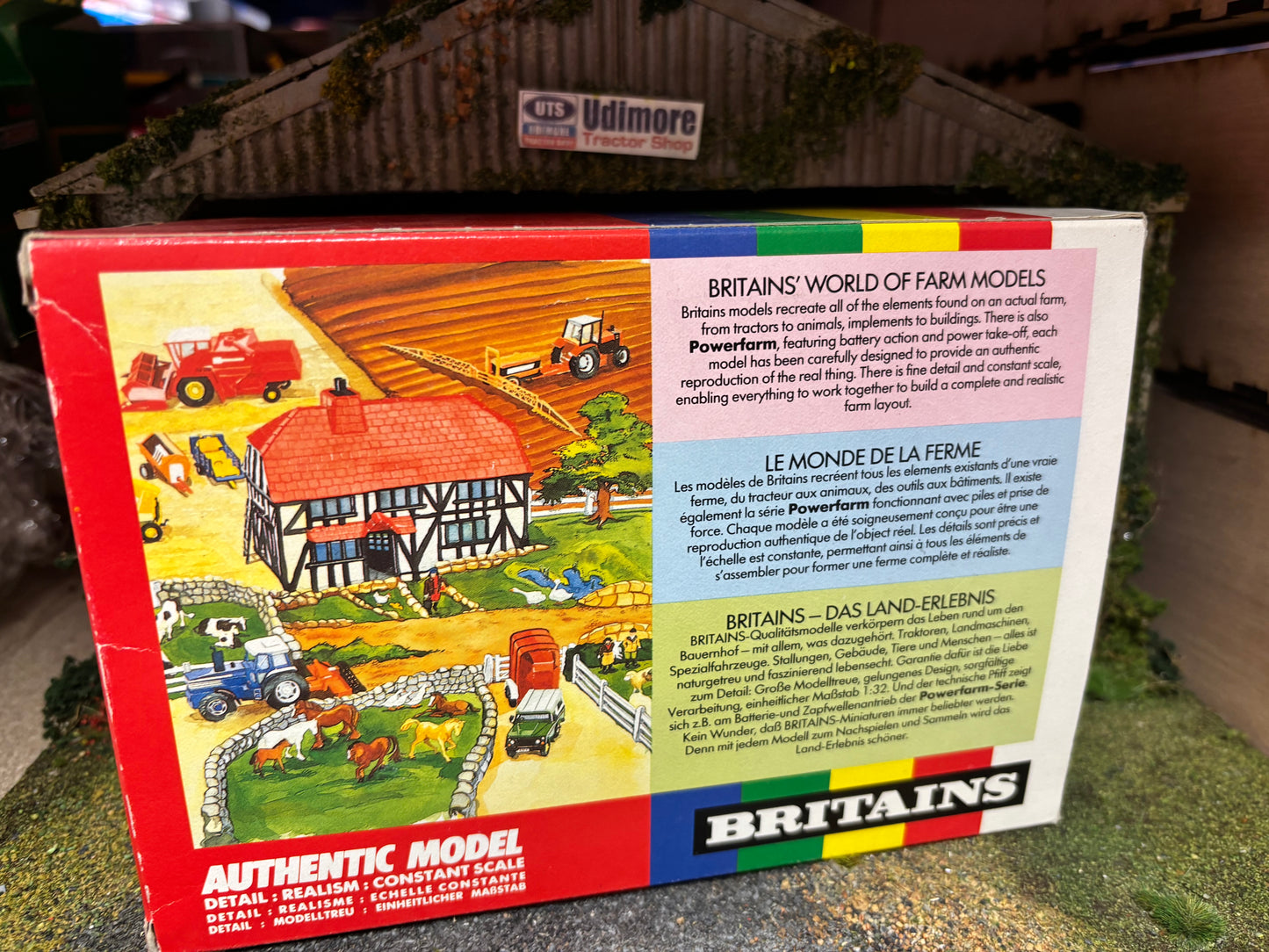 9480 Vintage Britains Land Rover Discovery 1:32 scale