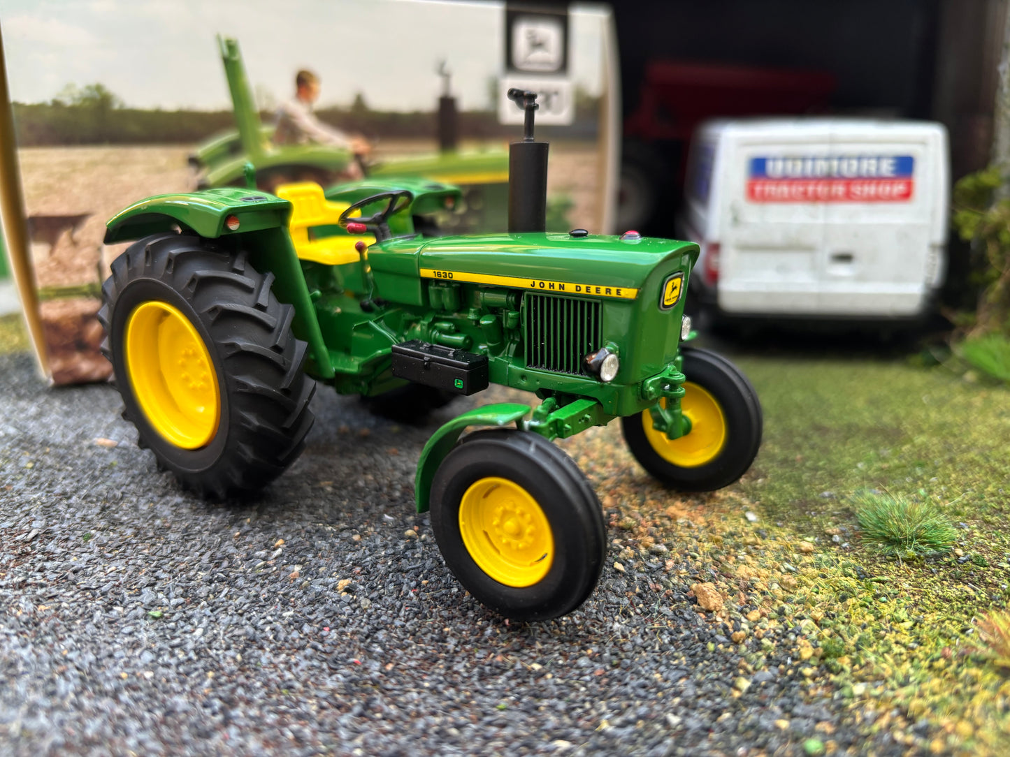 John Deere 1630 MK1 Tractor Metal 1:32 scale Limited Edition Minitrac