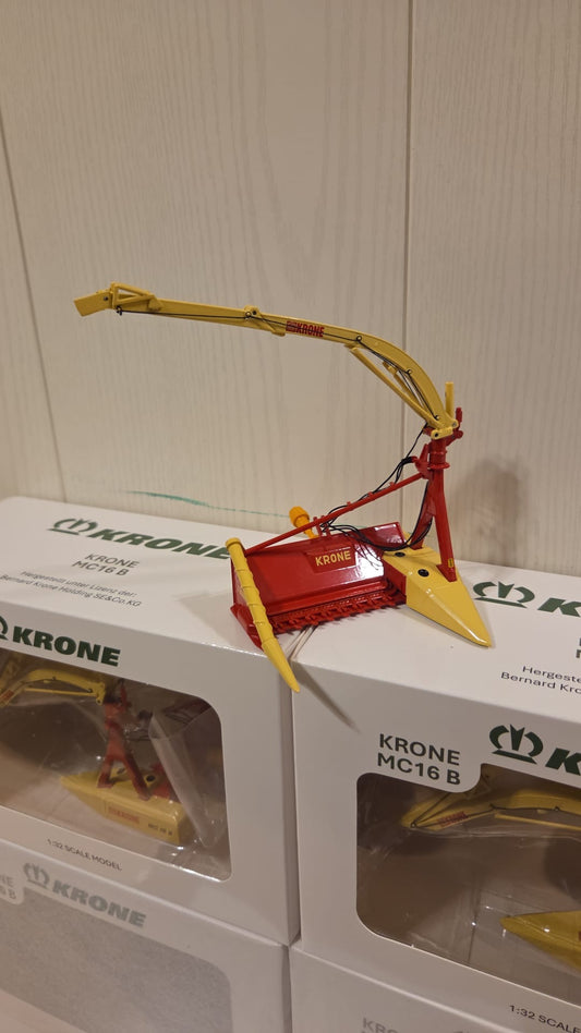 PRE ORDER Marge Models KRONE MC16 B Tractor Mounted Forage Harvester Corn chopper 1:32 scale