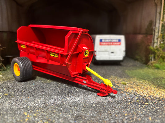 Marshall Manure Spreader by Rob Neesham 1:32 scale Conversion Muck