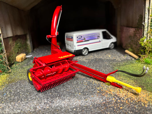 Taarup 605b Scratch built trailed Forage harvester 1:32 scale