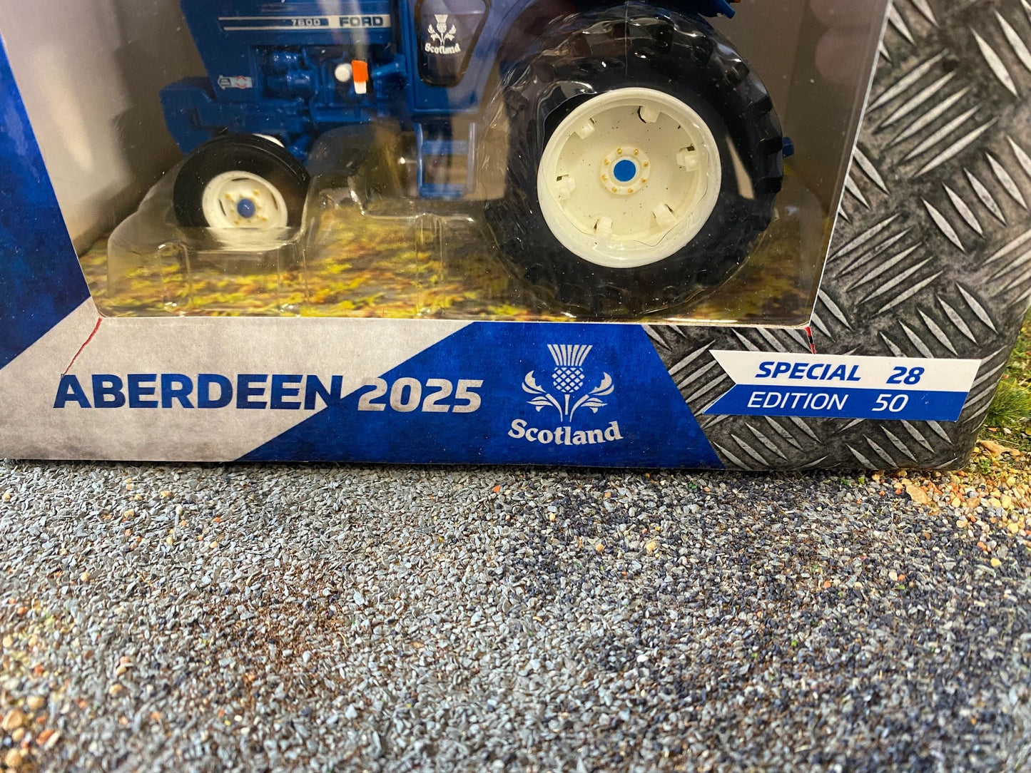 Aberdeen Show model 2025 Ford 7600 tractor 1:32 scale conversion Image 6