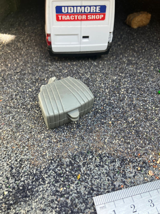 Agrium Models 1100kg Tractor Front Weight 1:32 scale Image 2