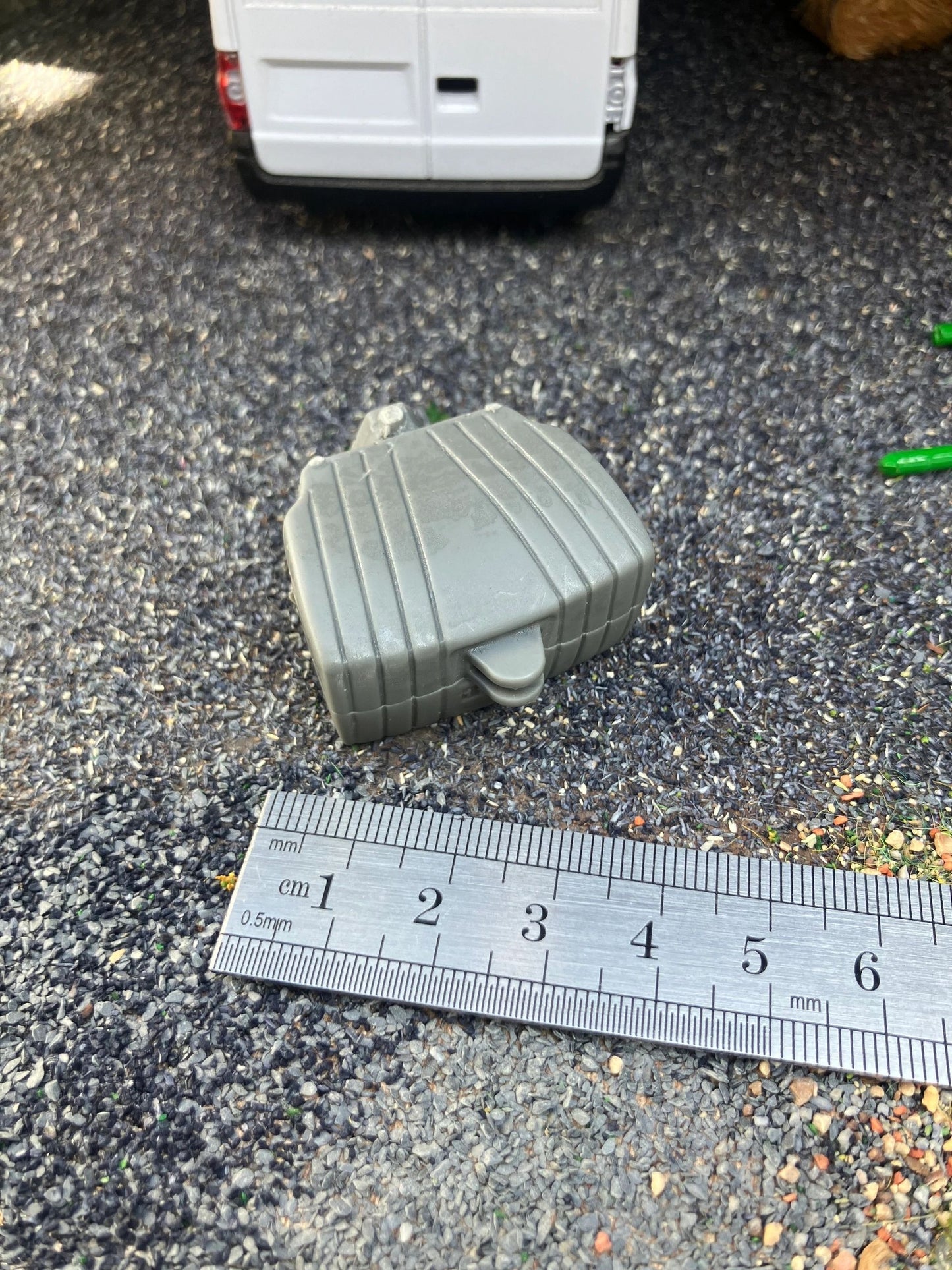 Agrium Models 1100kg Tractor Front Weight 1:32 scale Image 3