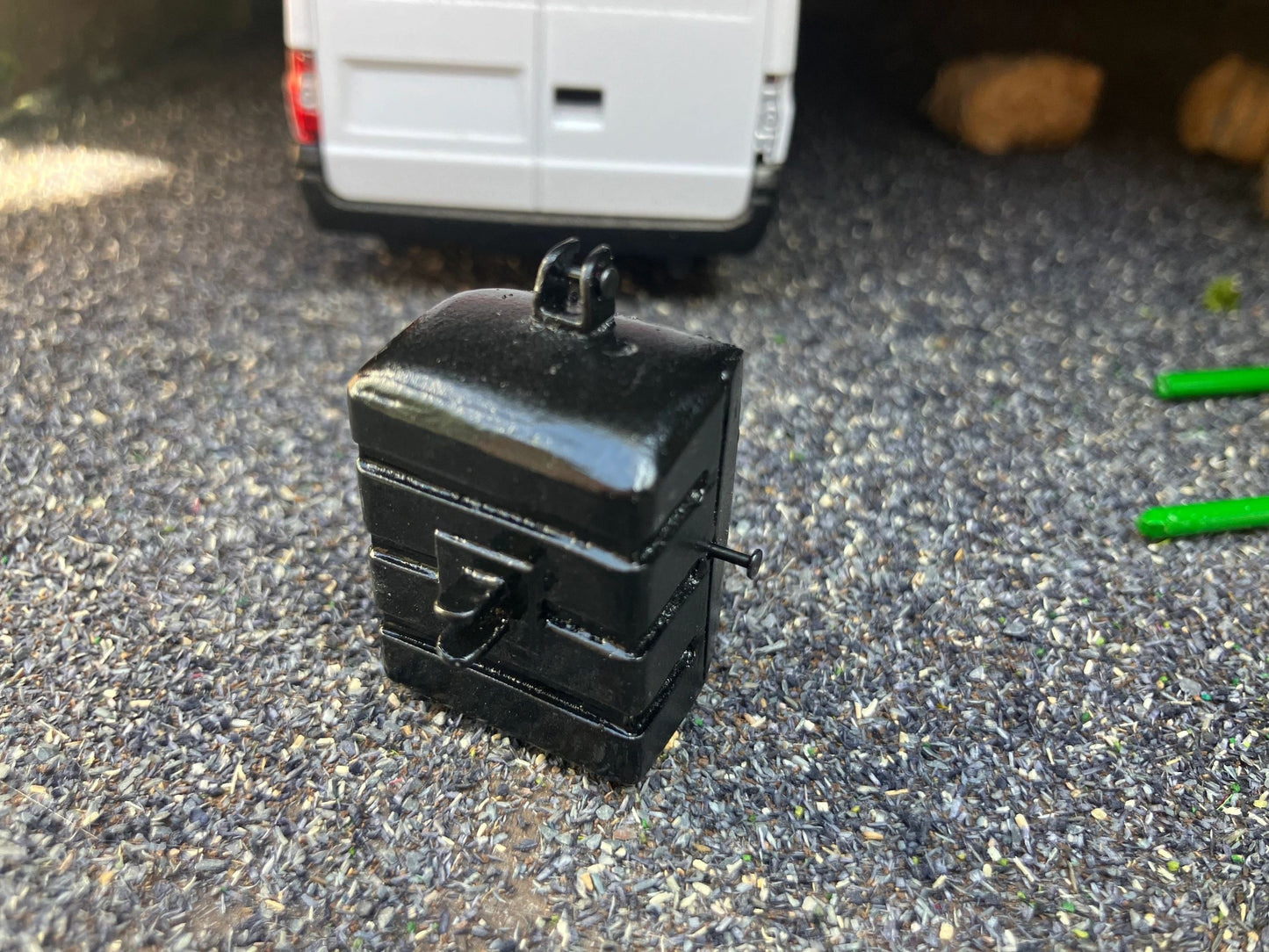 Agrium Models Tractor Black Front Weight 1:32 scale Image 3