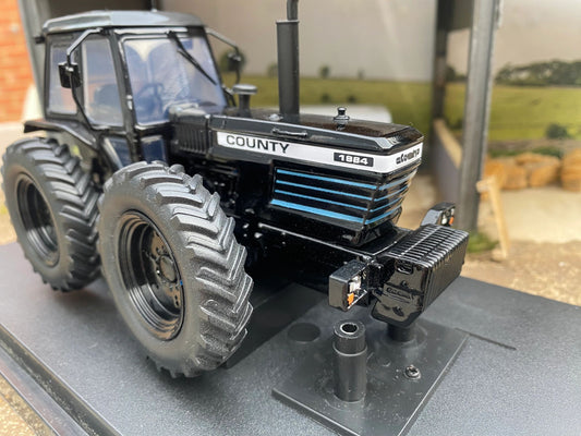 All Black County 1884 Tractor black wheels Conversion 1:32 scale Image 2