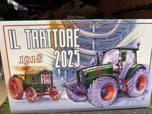 Limited Edition Universal Hobbies Fiat il Trattore Concept Tractor BOXED 1:32 scale UH6875
