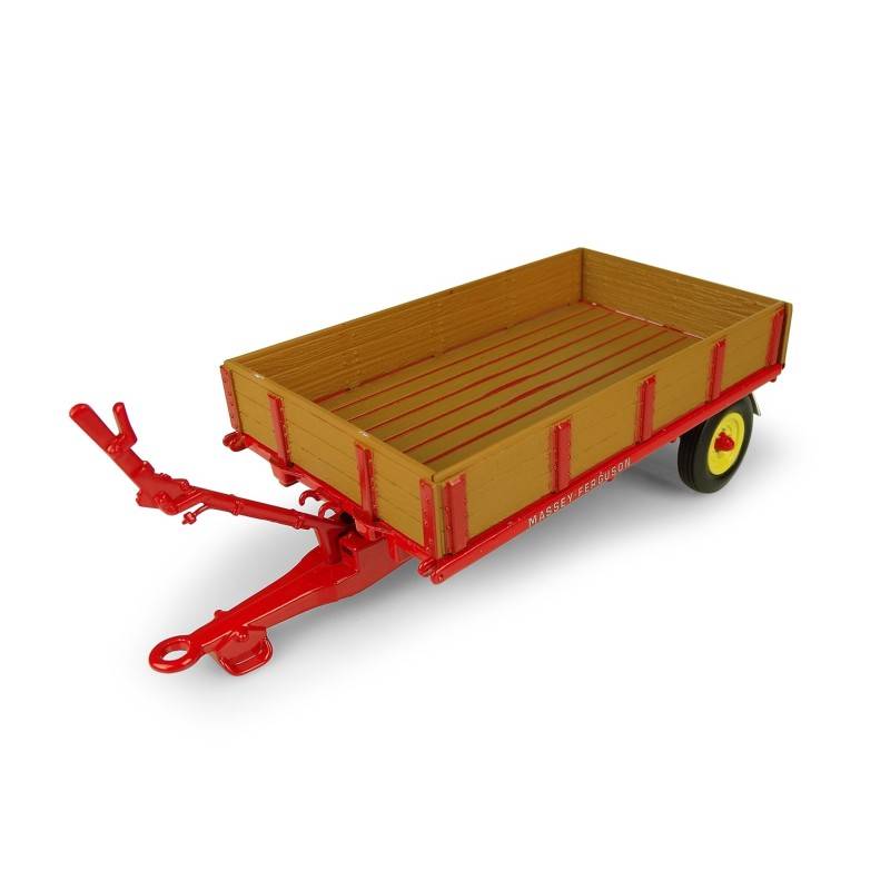 5329 Universal Hobbies Massey Ferguson 3t Trailer 1:32 scale DEALER box