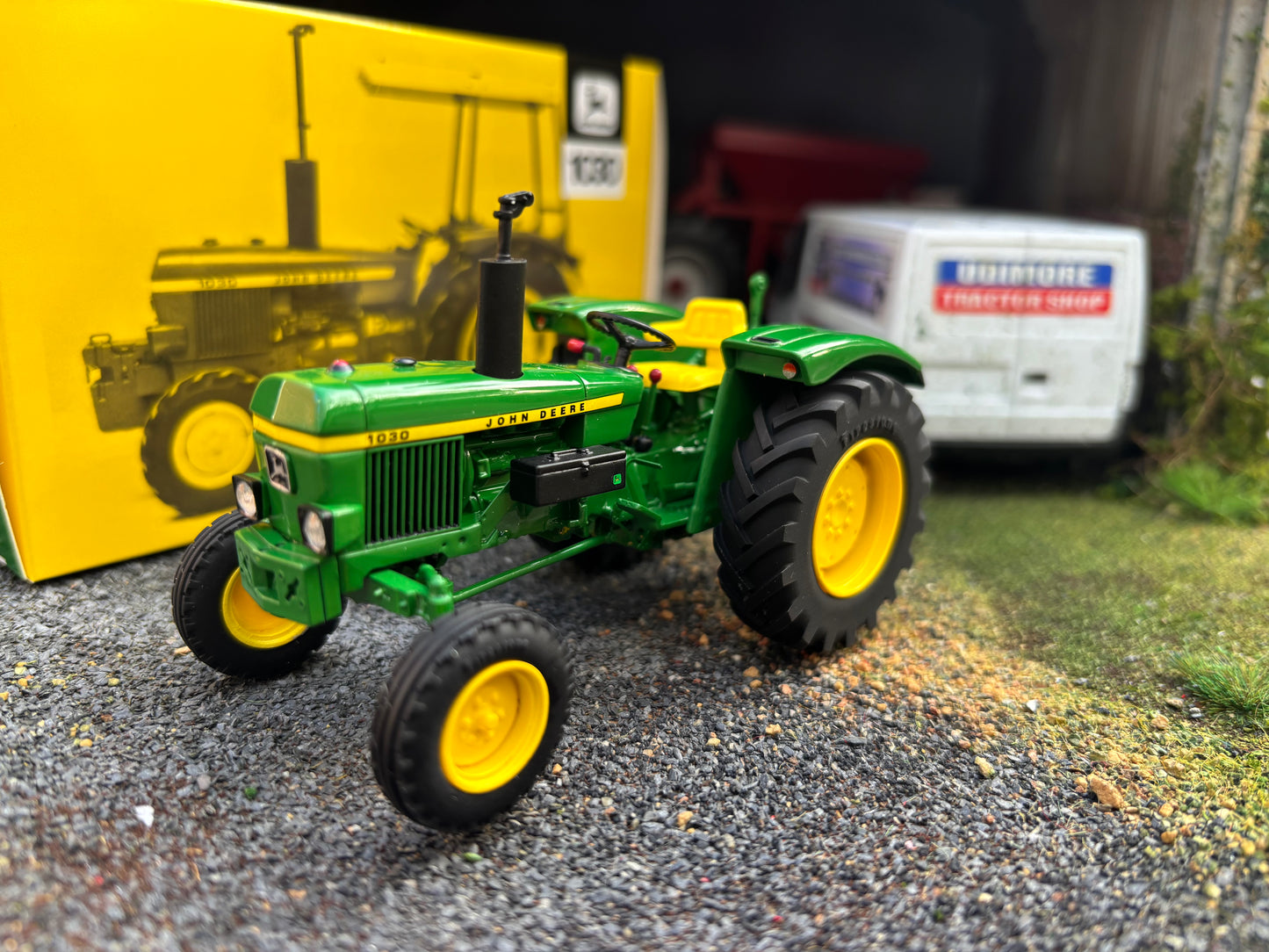 John Deere 1030 Tractor Metal 1:32 scale Limited Edition Minitrac