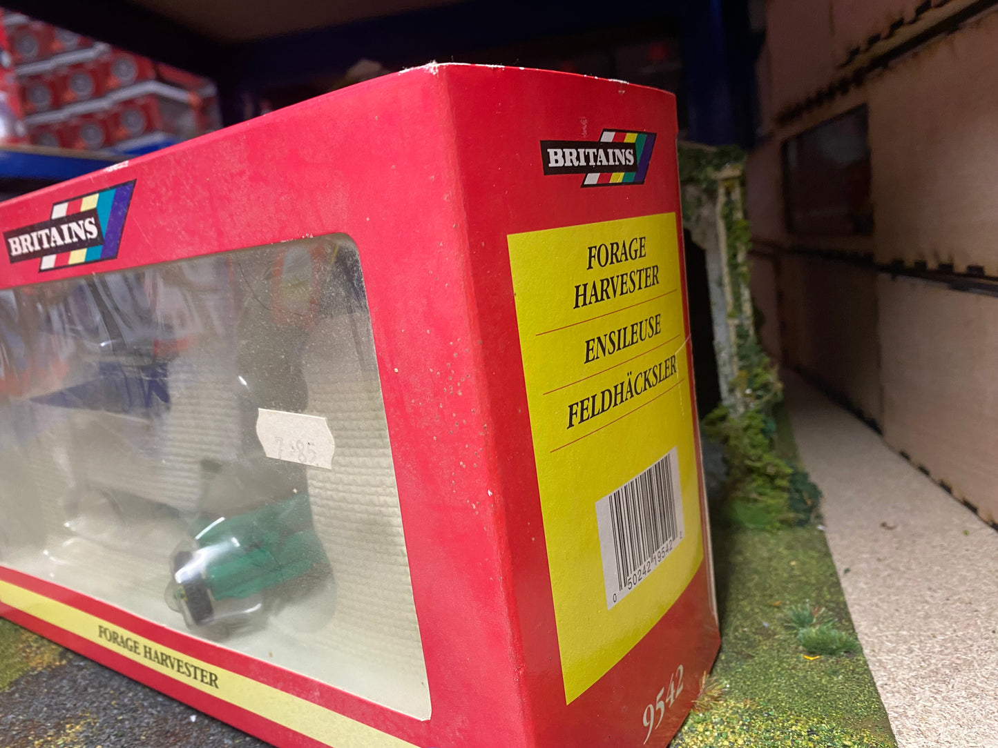 9542 Britains Trailed Forage Harvester 1:32 scale obsolete