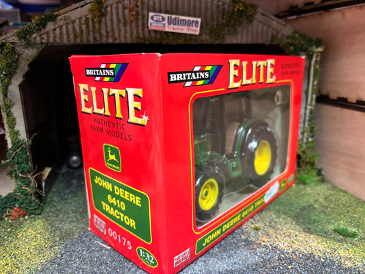 Vintage Britains John Deere 6410 Tractor 1:32 scale obsolete 00175
