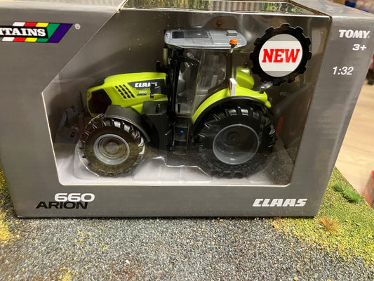 Limited Edition Britains Night Edition Claas Arion 660 Tractor 1:32 scale New BOXED 43422