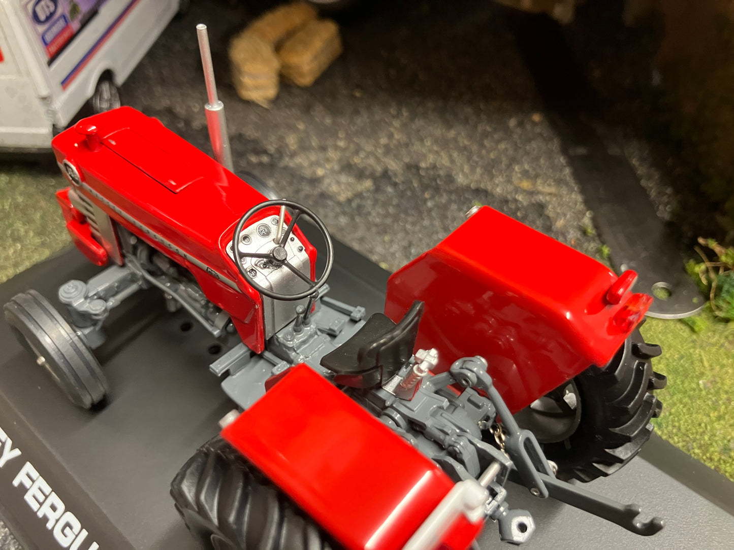 REP515 Replicagri Massey Ferguson 168 2WD Tractor Boxed 1:32 scale