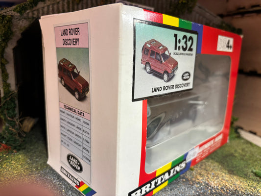 9480 Vintage Britains Land Rover Discovery 1:32 scale obsolete