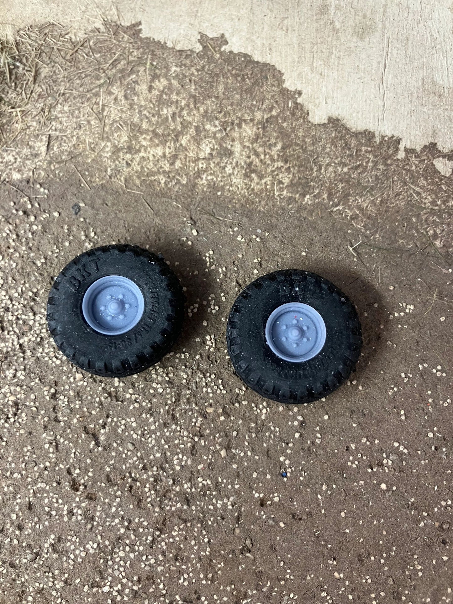 BKT farm machinery Rubber tyre wheel sets 30mm x 10mm Image 4