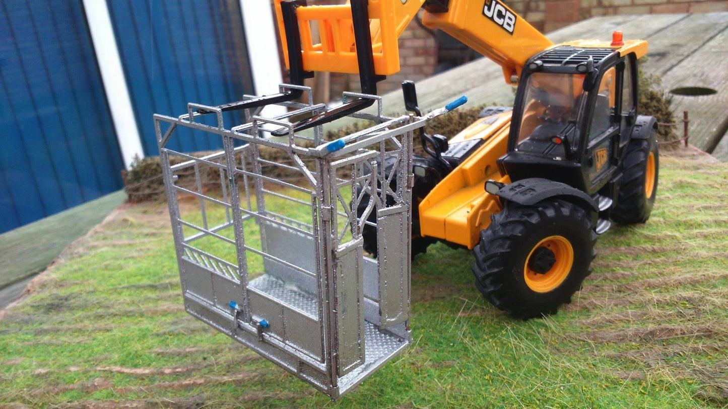 BLR Models Laser cut BRASS Scratch built Cattle Crushes 1:32 scale Galvanised Image 10