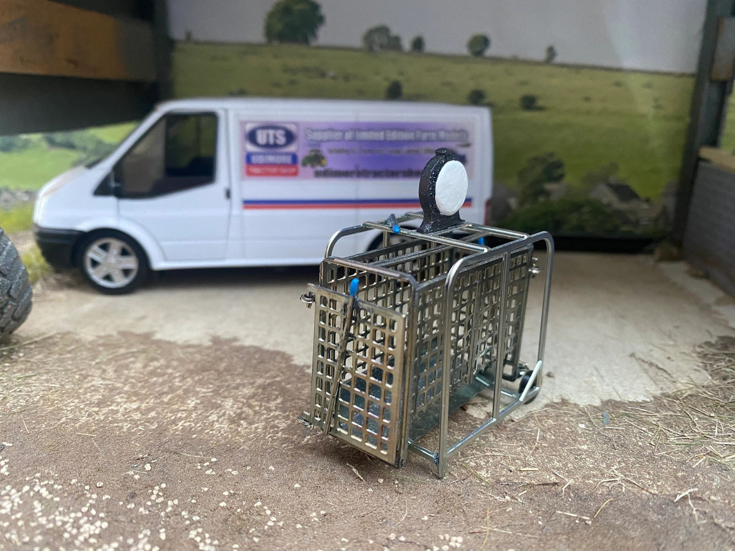 BLR Models Laser cut BRASS Scratch built Sheep Scales 1:32 scale Galvanised Image 3