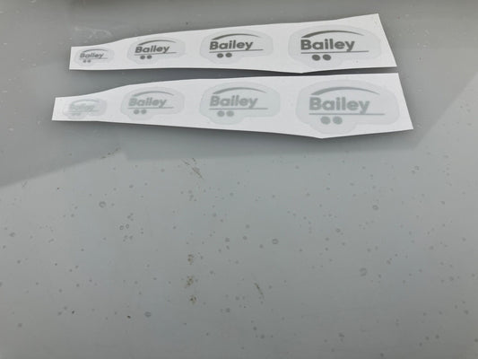 Bailey pre cut Professional High quality vinyl Decals white Bailey decals 1:32 scale Image 2
