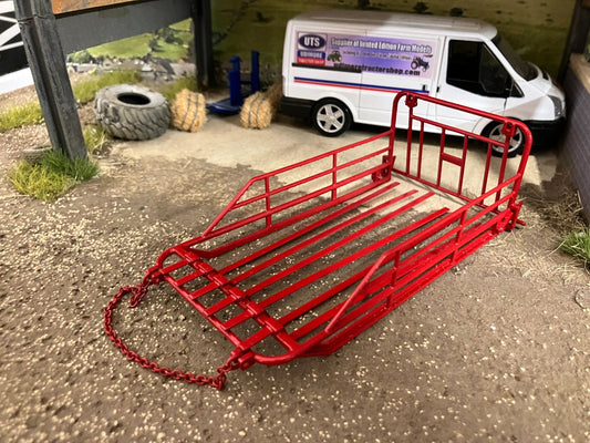 Bale Sledge Scratch Built 1:32 scale Image 2