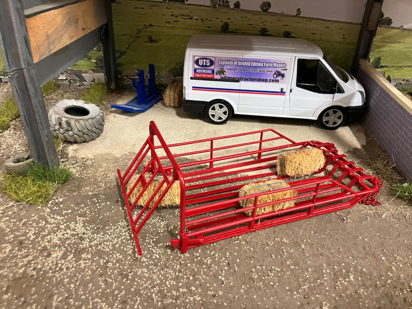 Bale Sledge Scratch Built 1:32 scale Image 5