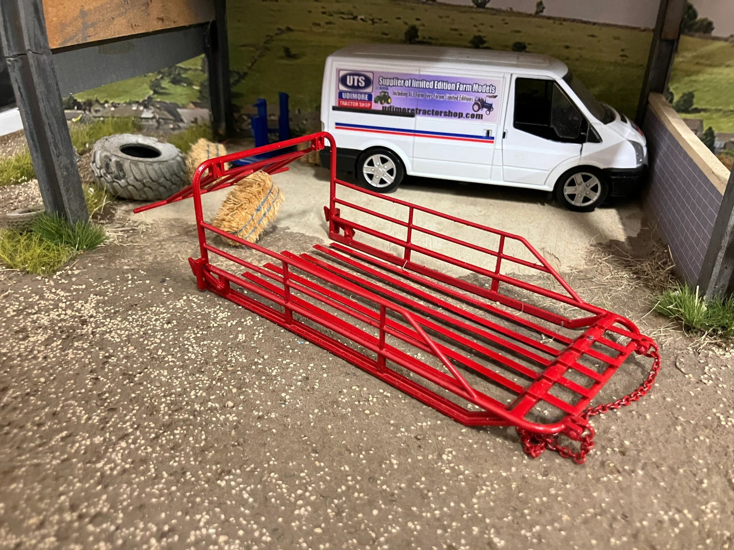 Bale Sledge Scratch Built 1:32 scale Image 6