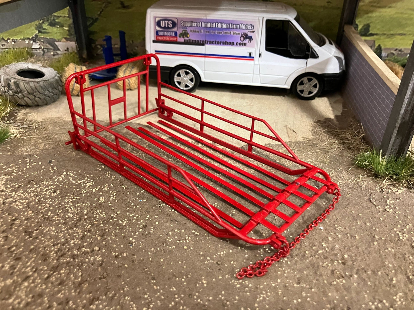Bale Sledge Scratch Built 1:32 scale Image 7
