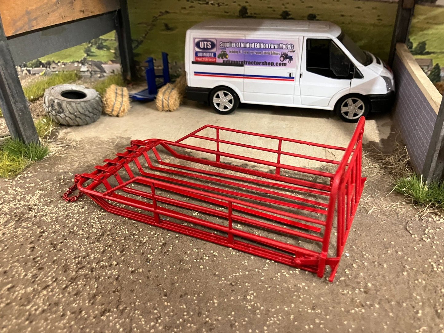 Bale Sledge Scratch Built 1:32 scale Image 8