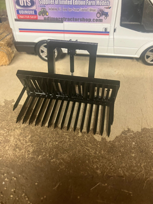 Black Porter Engineering Stonefork 1:32 scale Scratchbuilt Image 2